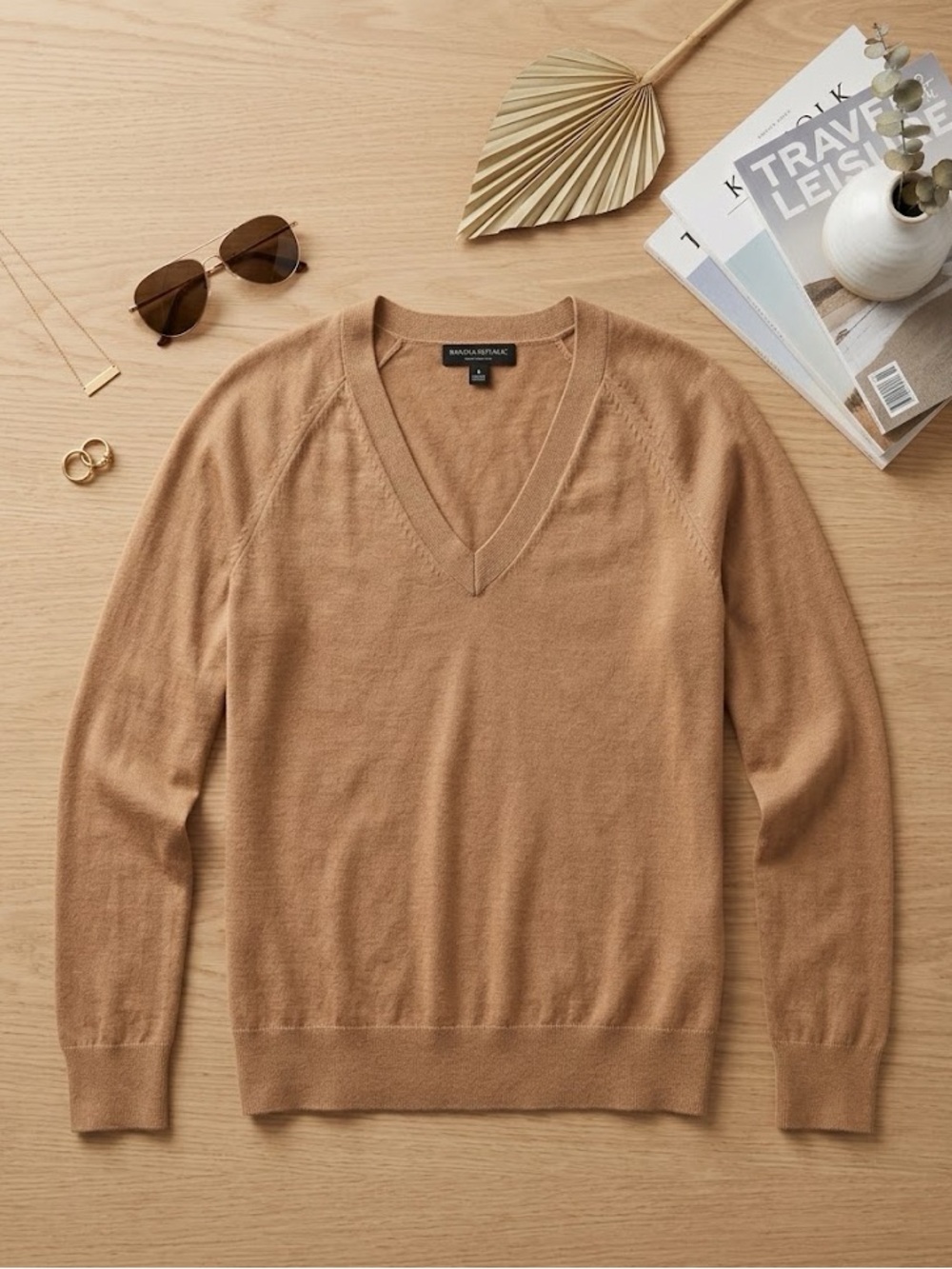 Banana Republic Women's Forever Sweater — Camel